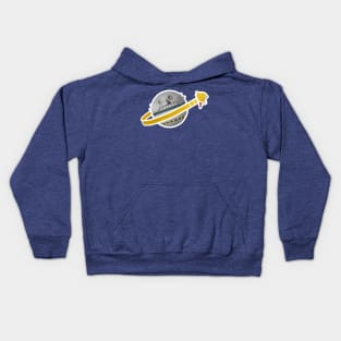 Gotta Go Fast (Golden Boy) Kids Hoodie